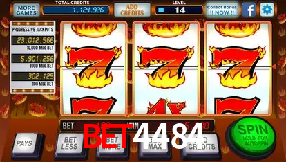 A Popularidade dos Caça-Níqueis no bet4484