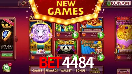 A Popularidade dos Caça-Níqueis no bet4484