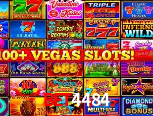 Descubra o Mundo do Cassino Online com bet4484